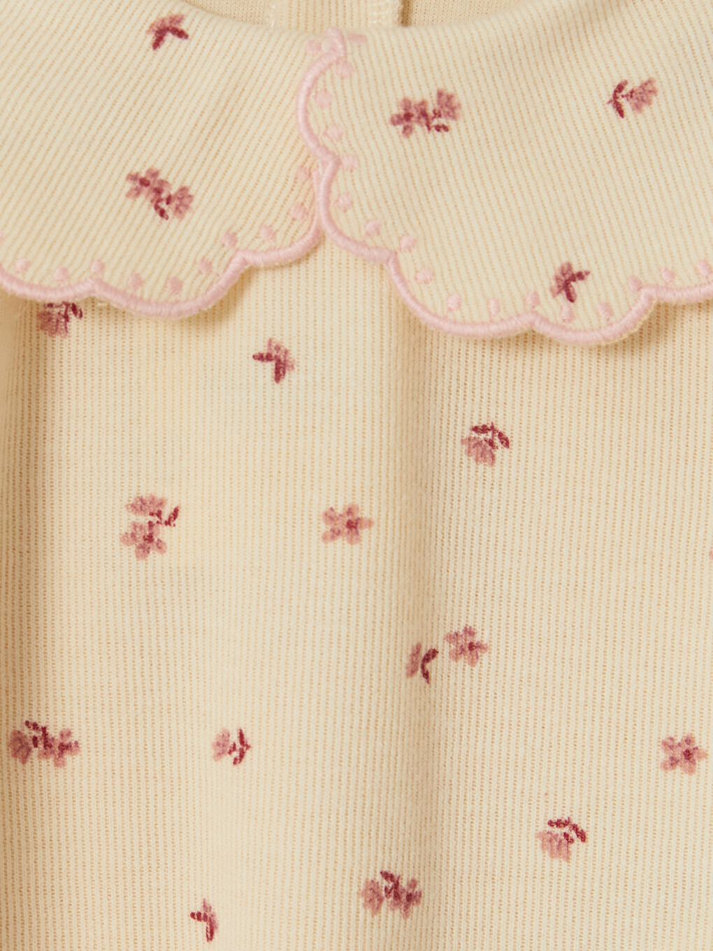 Baby Girl Ecru Set-2