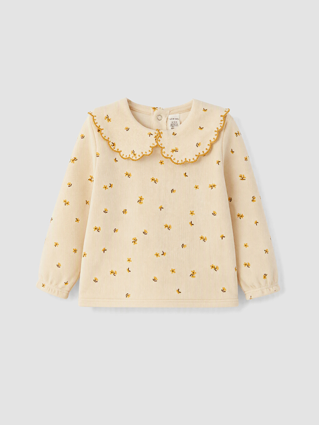 Baby Girl Ecru Set-1
