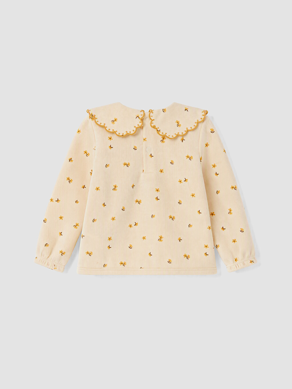 Baby Girl Ecru Set-3
