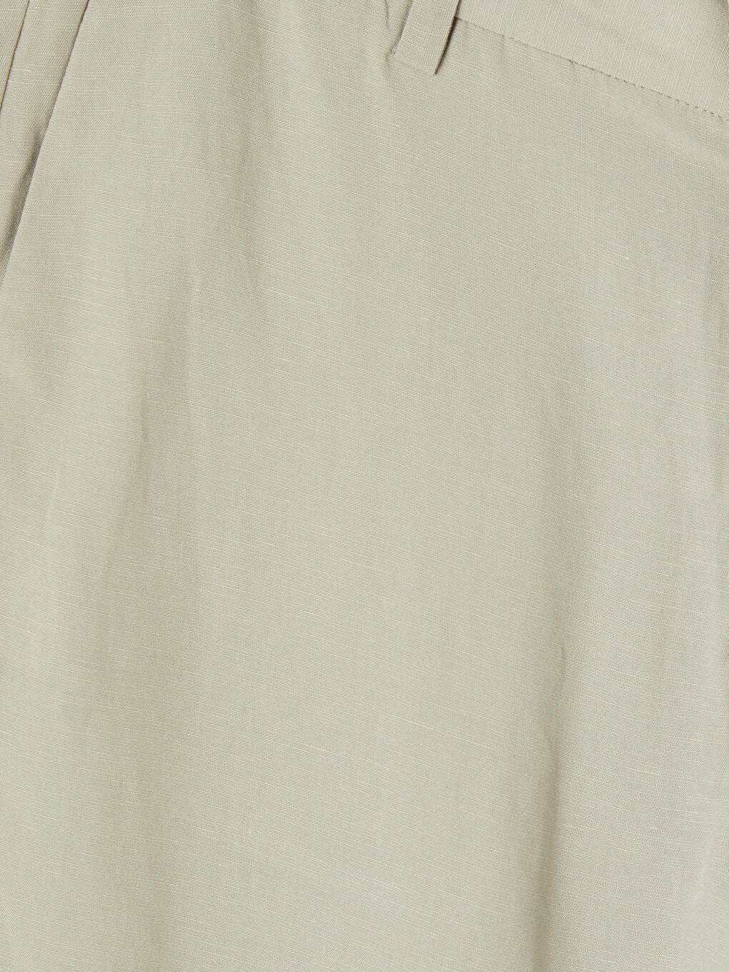 Linen-look Standard Fit Men's Trousers-6