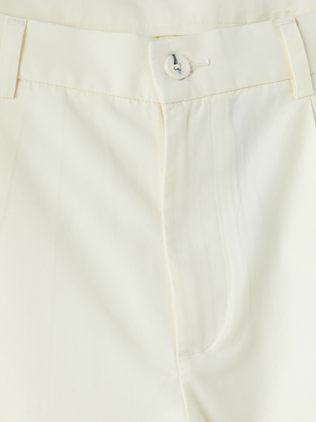 Regular Fit Gabardine Men's Pleated Trousers-5