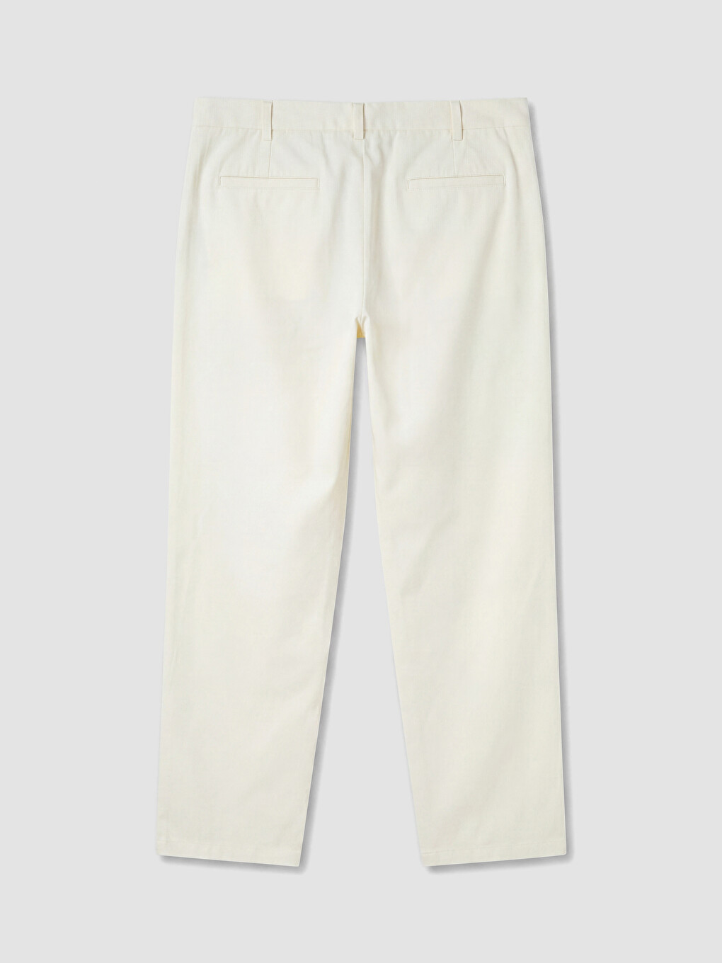 Regular Fit Gabardine Men's Pleated Trousers-6