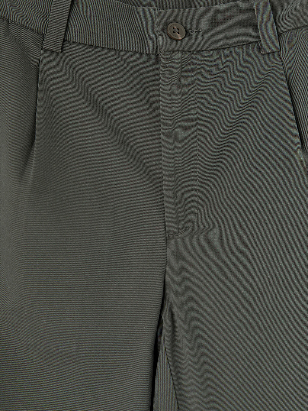 Pantaloni Regular Fit cu Pense pentru Bărbați-5