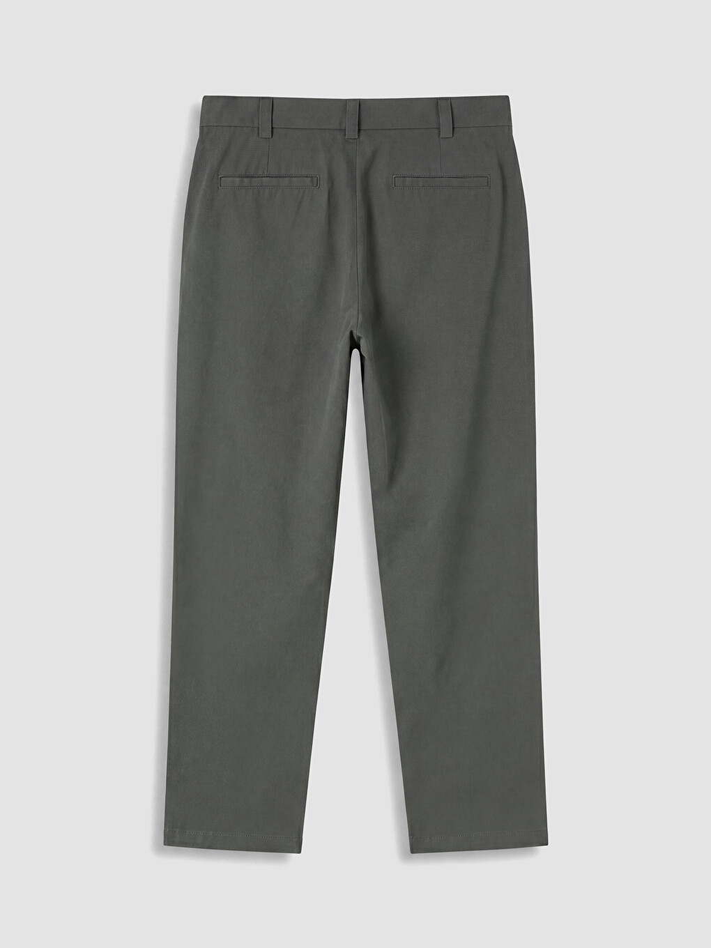 Pantaloni Regular Fit cu Pense pentru Bărbați-6