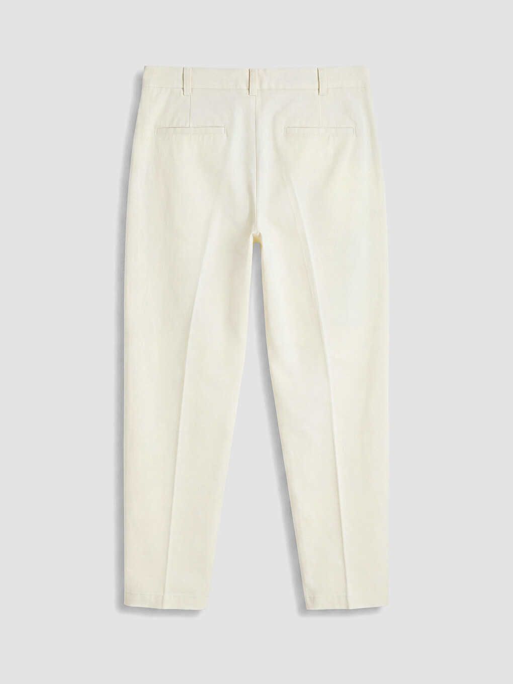 Pantaloni Regular Fit cu Pense pentru Bărbați-6