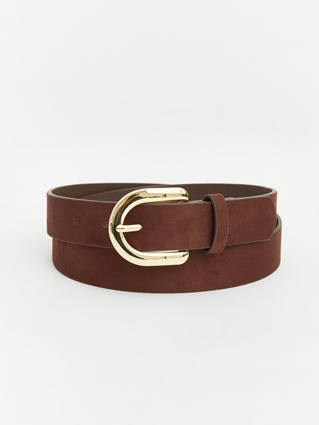 Suede Look Women's Belt-1