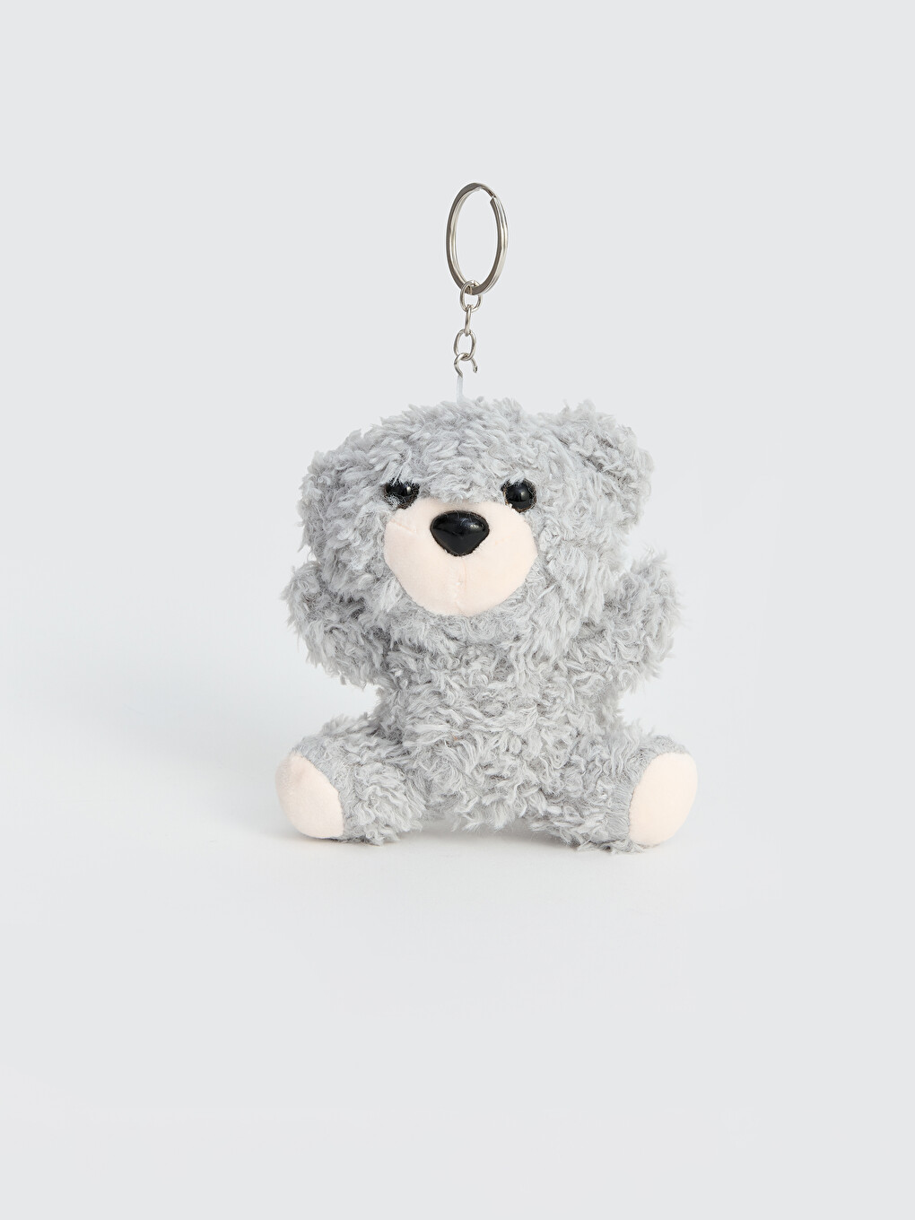 Keychain Has Metal Clip.