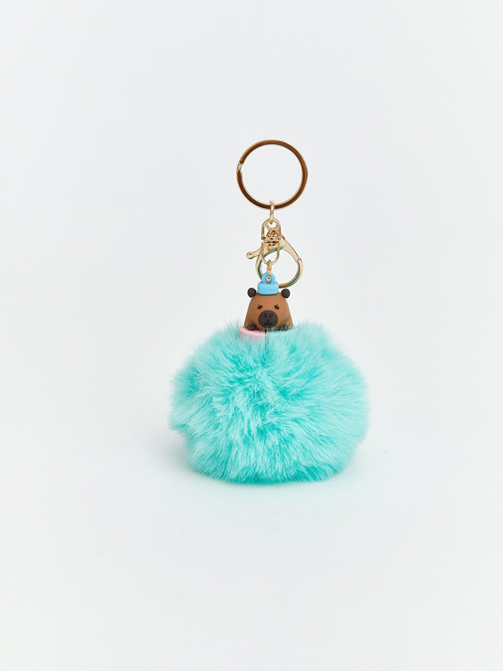 Toy Animal Figure Keychain-1