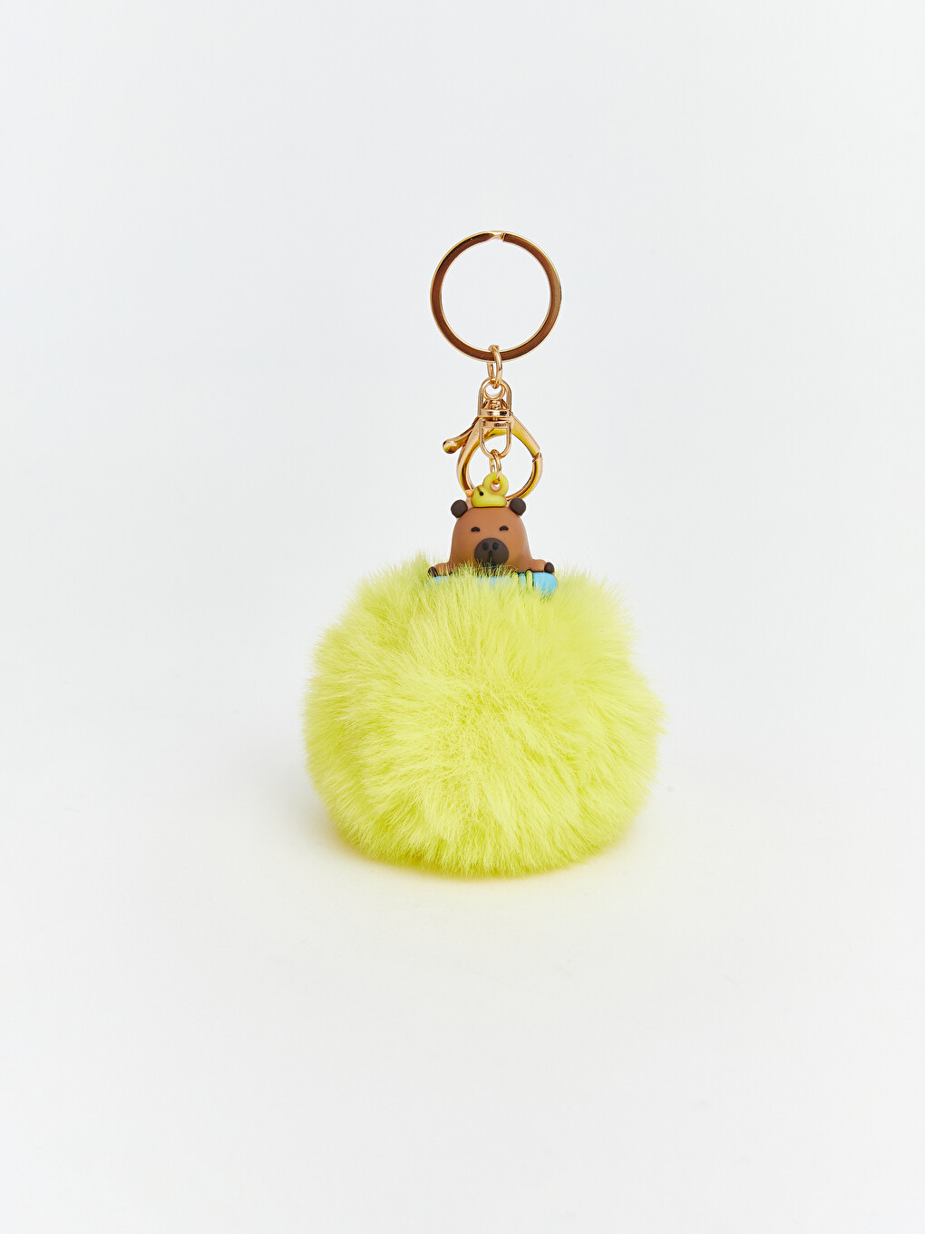 Toy Animal Figure Keychain-2