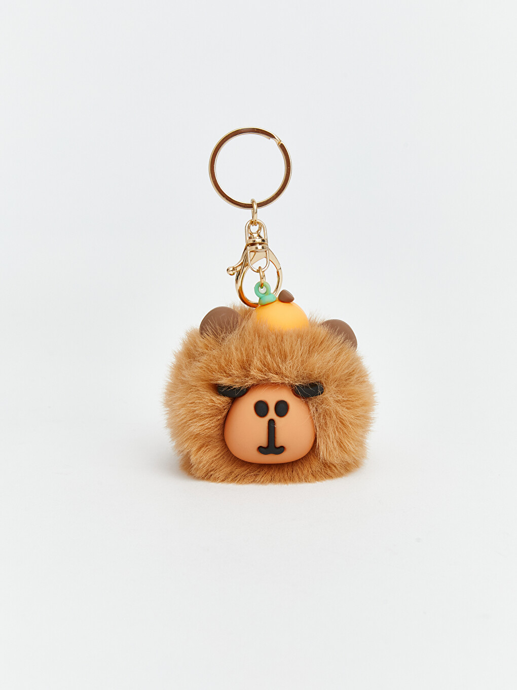 Toy Animal Figure Keychain-3