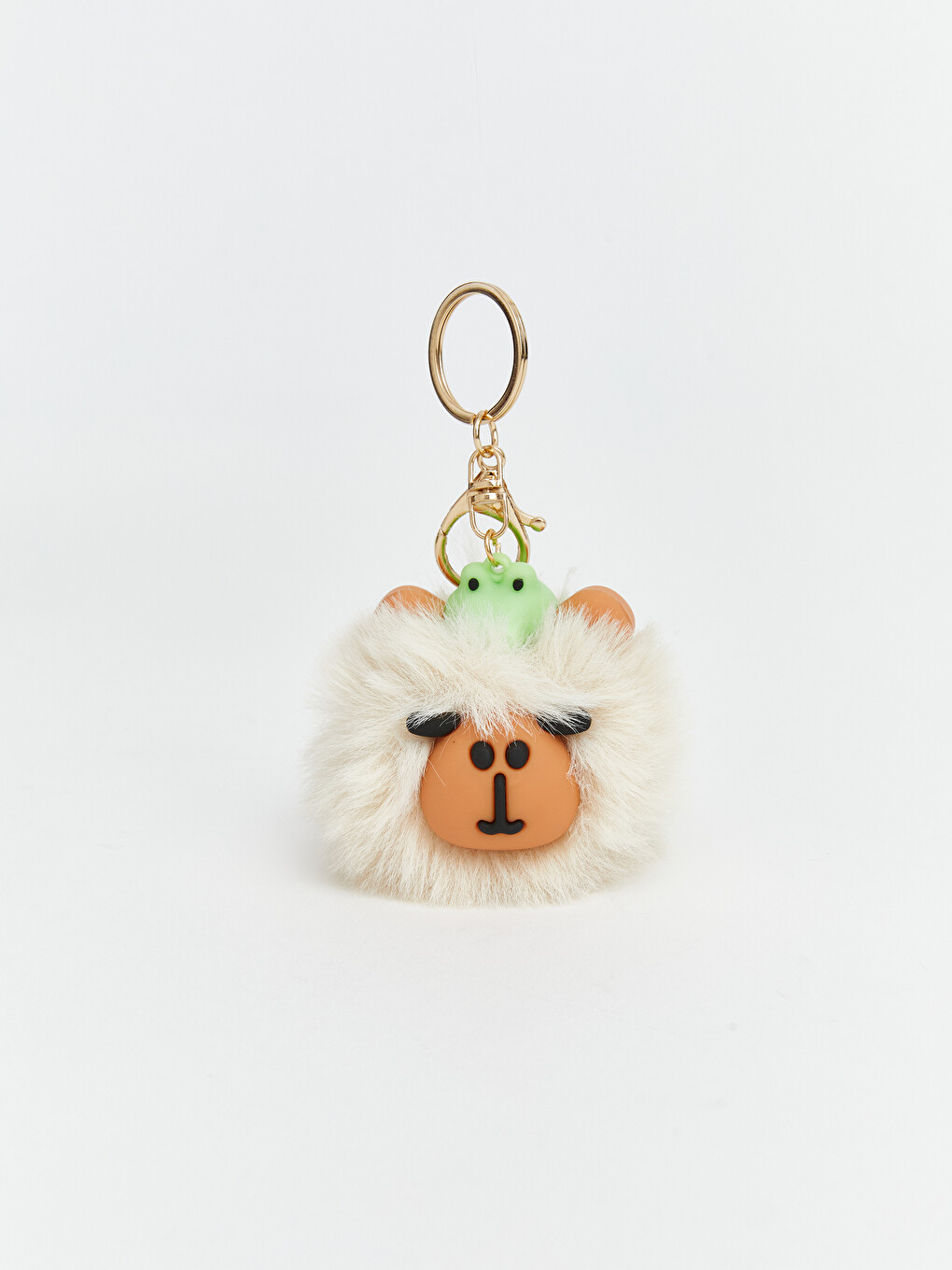 Toy Animal Figure Keychain-4