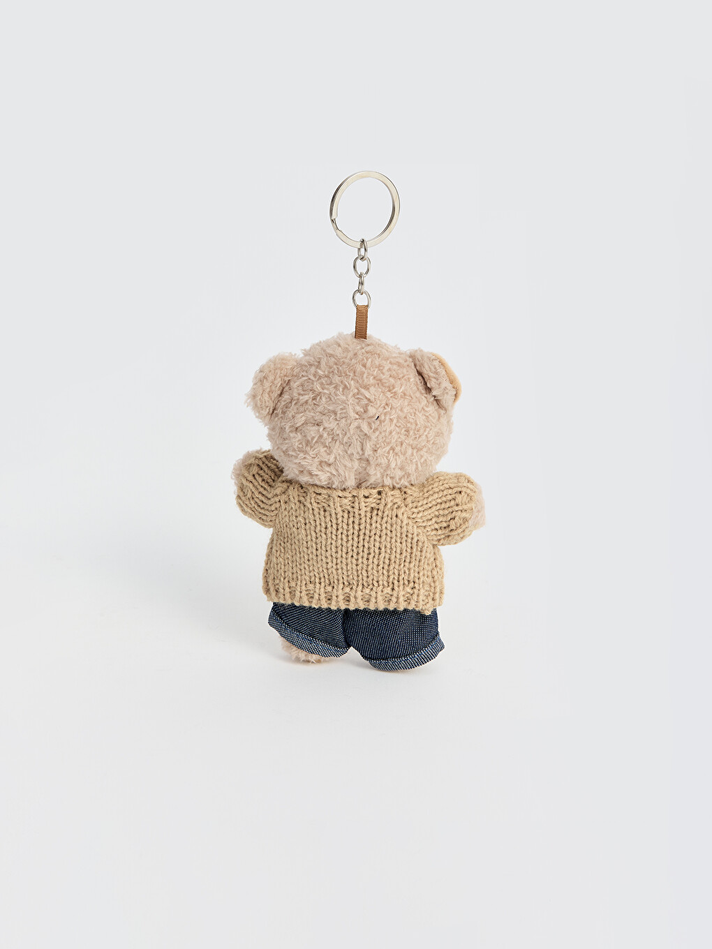Porte-bonheur De Sac En Forme D’ours En Peluche-1