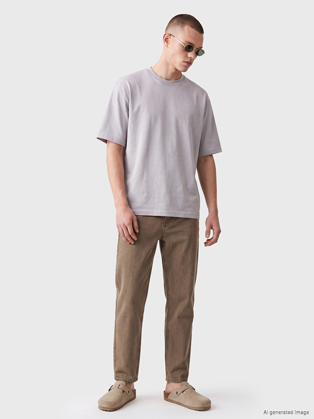 710 Loose Fit Men's Jeans-1