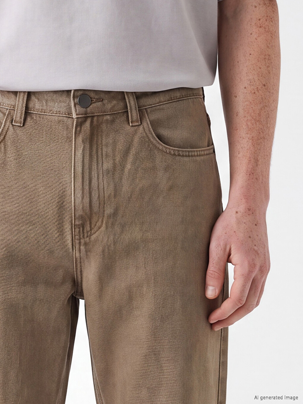 710 Loose Fit Men's Jeans-2