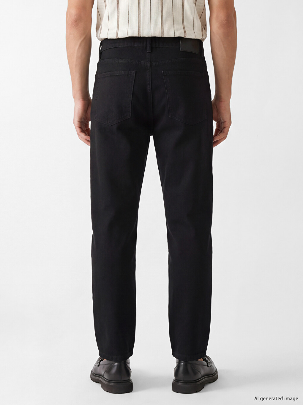 710 Blugi Loose Fit Pentru Bărbați-3