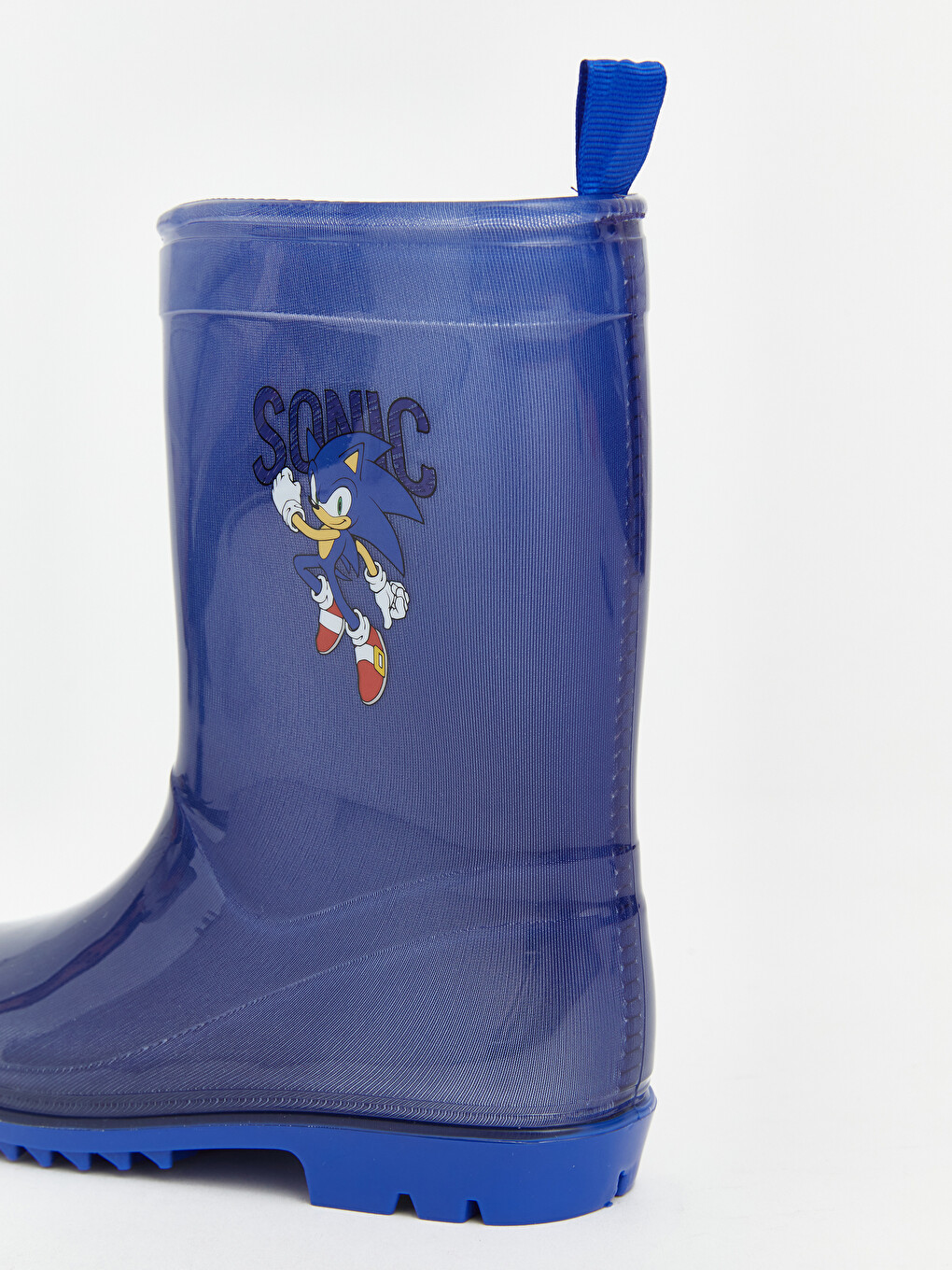 Zipperless Boys' Sonic Printed Rain Boot-2