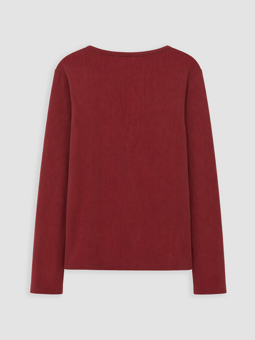 Crew Neck Tie Detail Girls' T-shirt-2