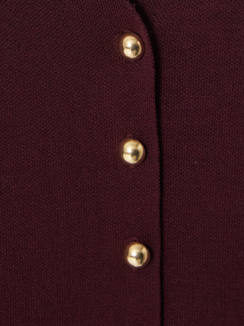 Woman Plum Cardigan-2