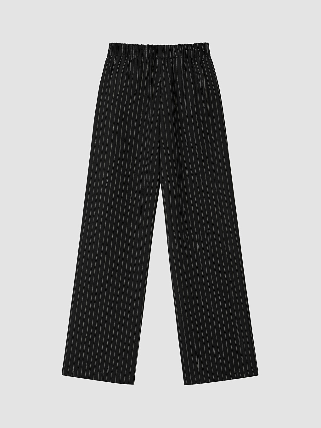 Normal Waist Wide Leg Fit Girls' Sweatpants-2
