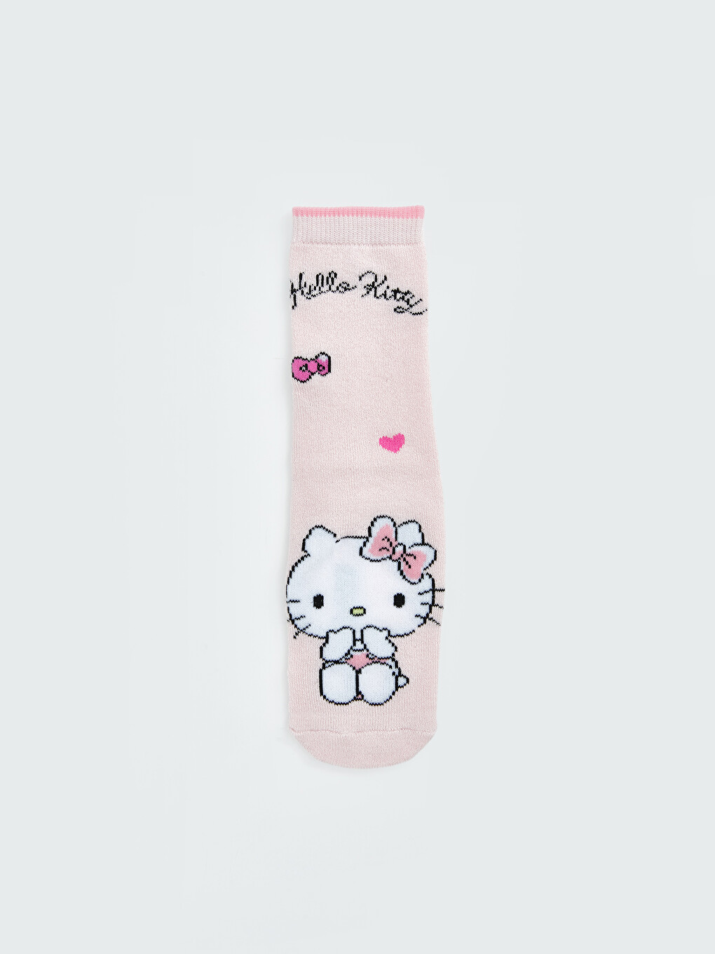 Hello Kitty Printed Girls' Ankle Socks 3-pack-2