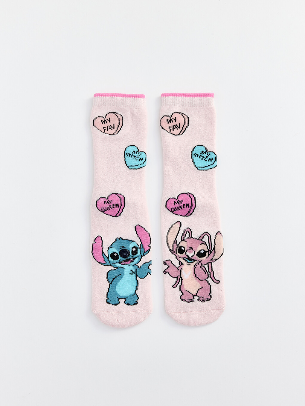 Girl Lilac Ankle Socks-1