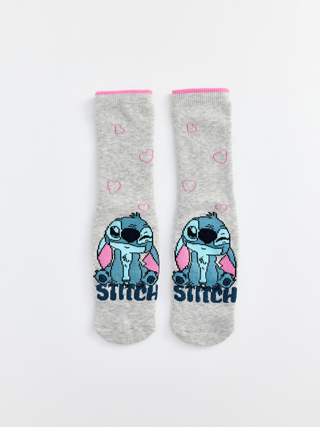 Girl Lilac Ankle Socks-4