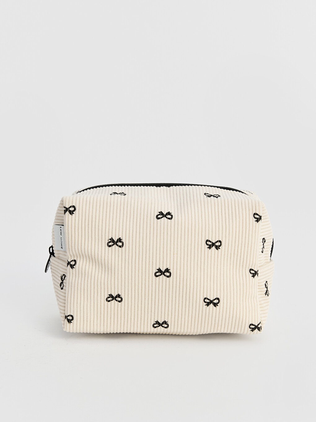 Bow Figured Makeup Bag-2