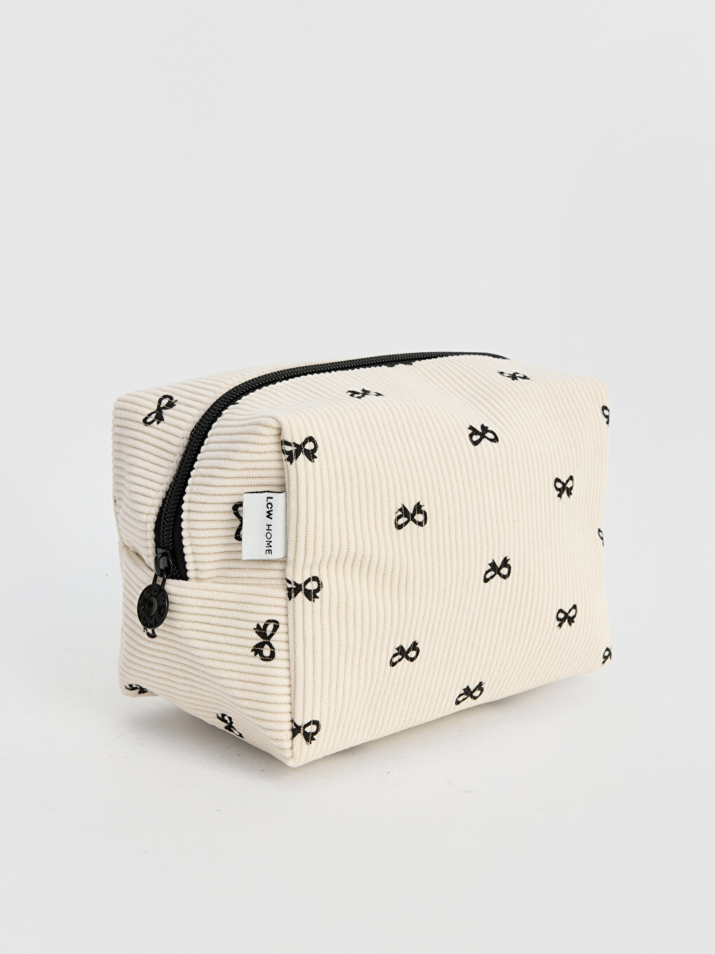 Bow Figured Makeup Bag-3