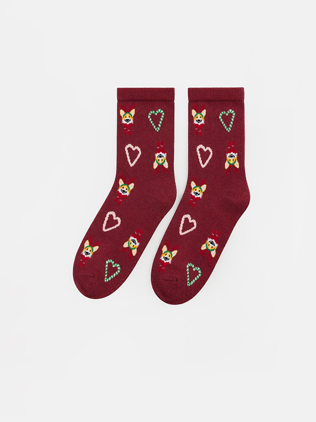 Christmas Themed Women's Ankle Socks