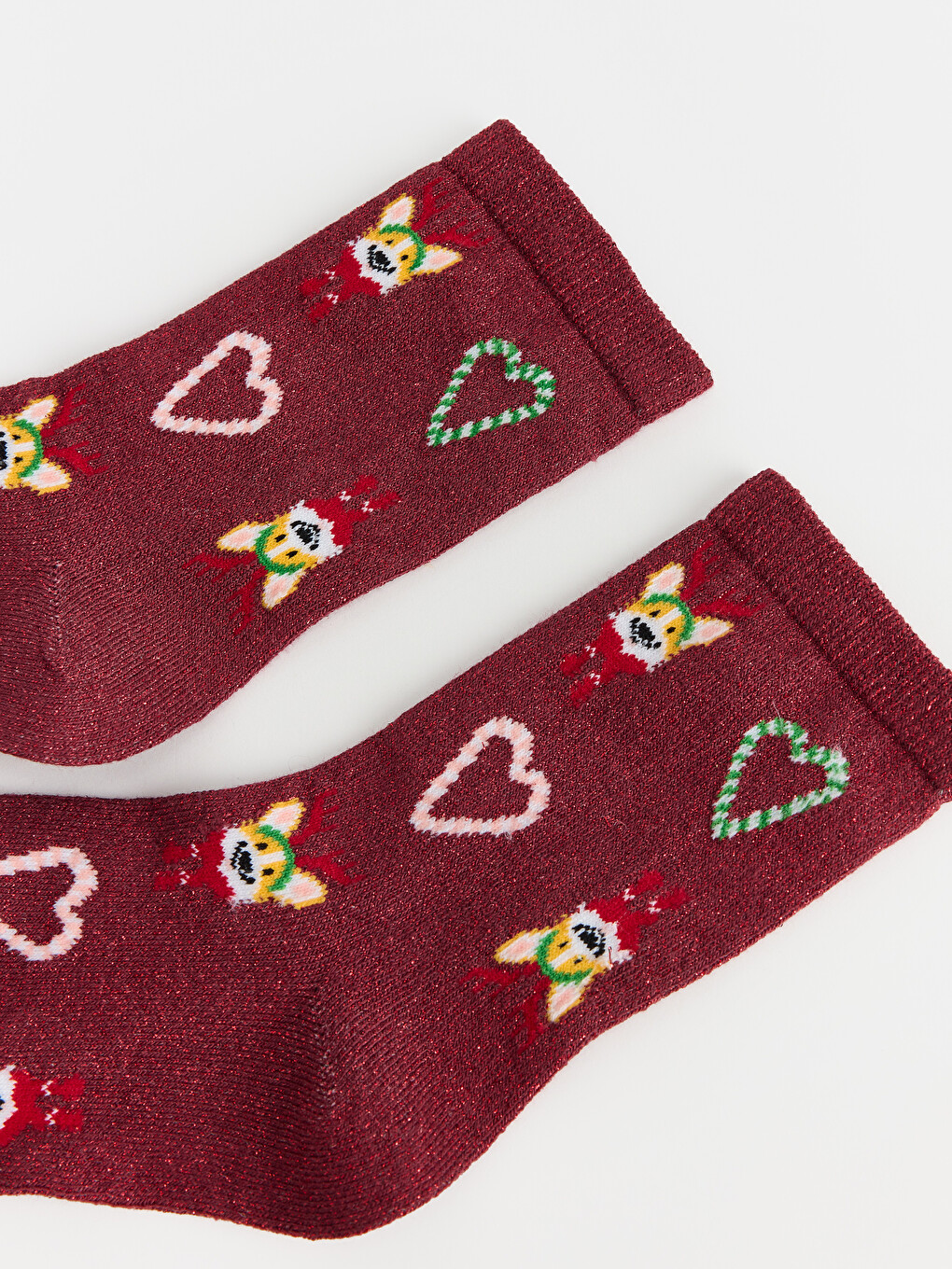 Christmas Themed Women's Ankle Socks-2