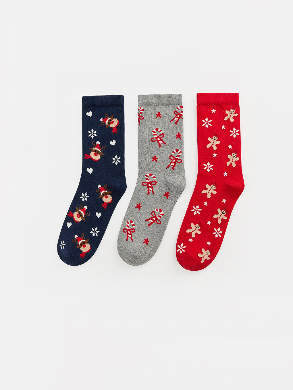 New Year Themed Women's Ankle Socks 3's