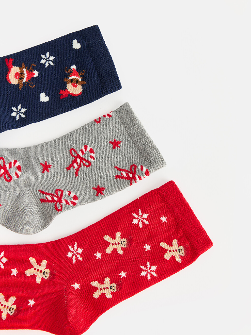 New Year Themed Women's Ankle Socks 3's-1