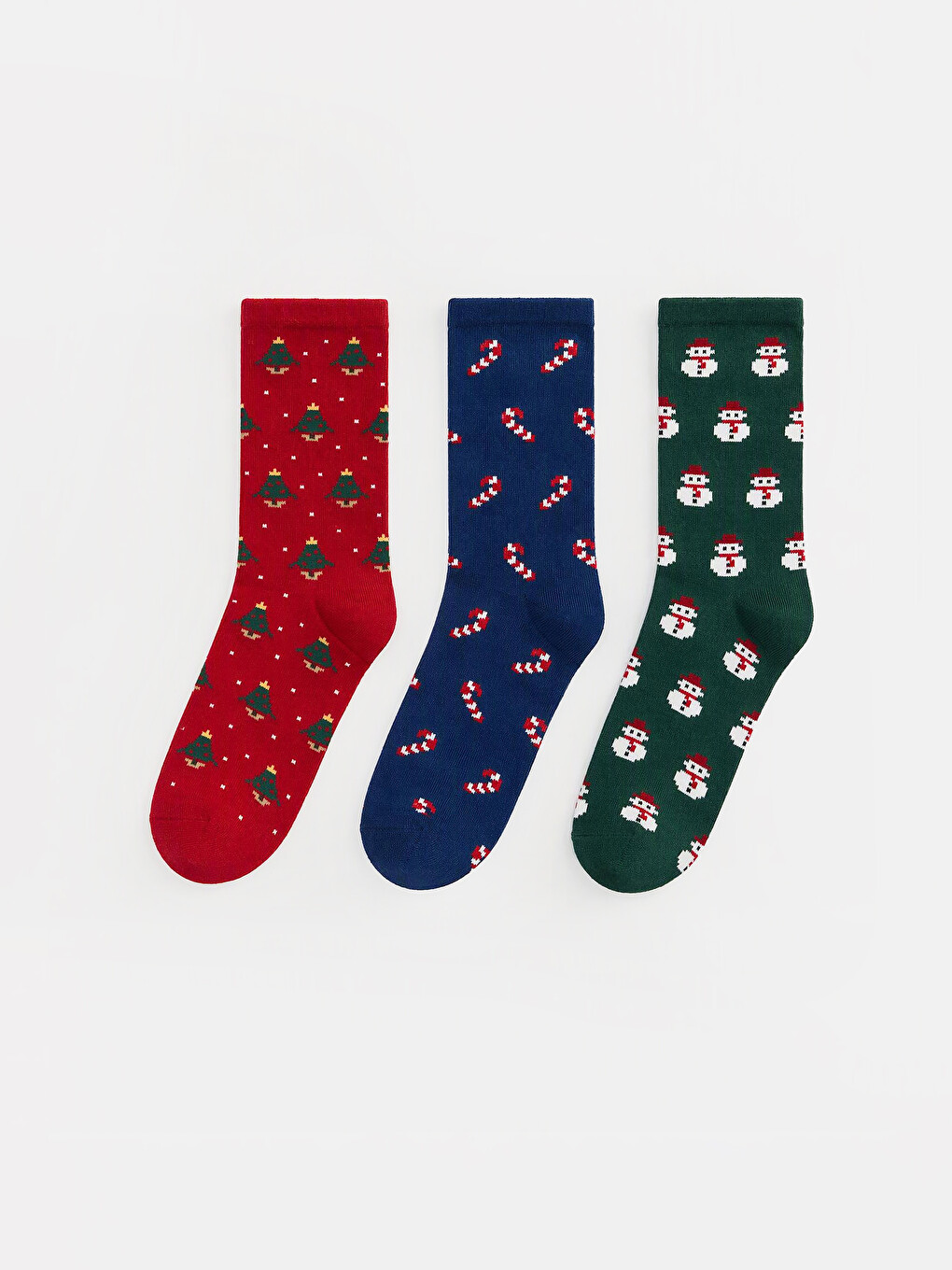 New Year Themed Women's Ankle Socks 3's