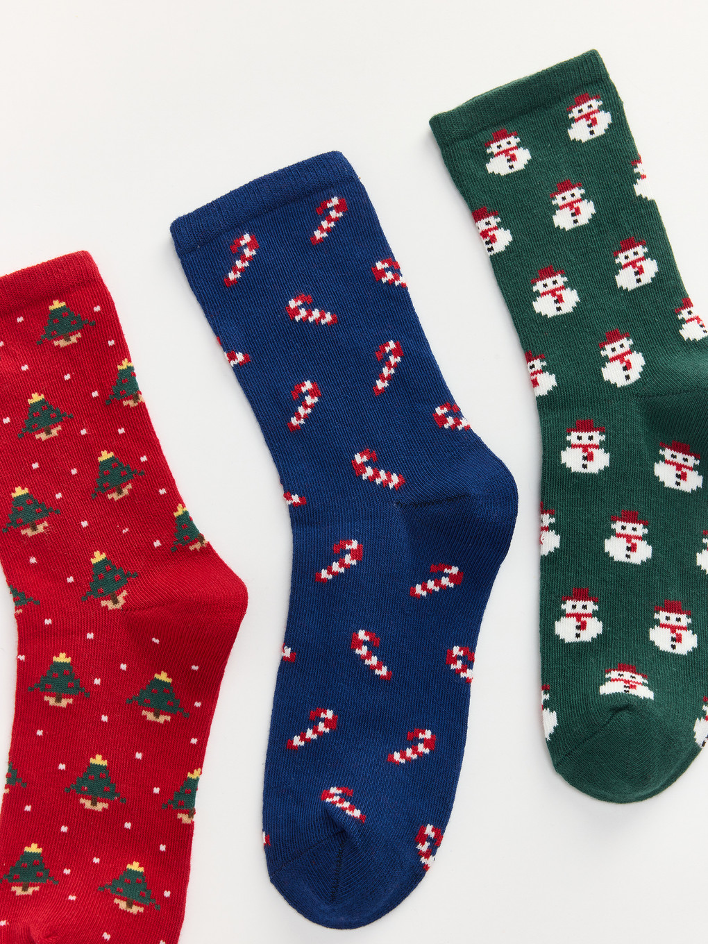 New Year Themed Women's Ankle Socks 3's-1