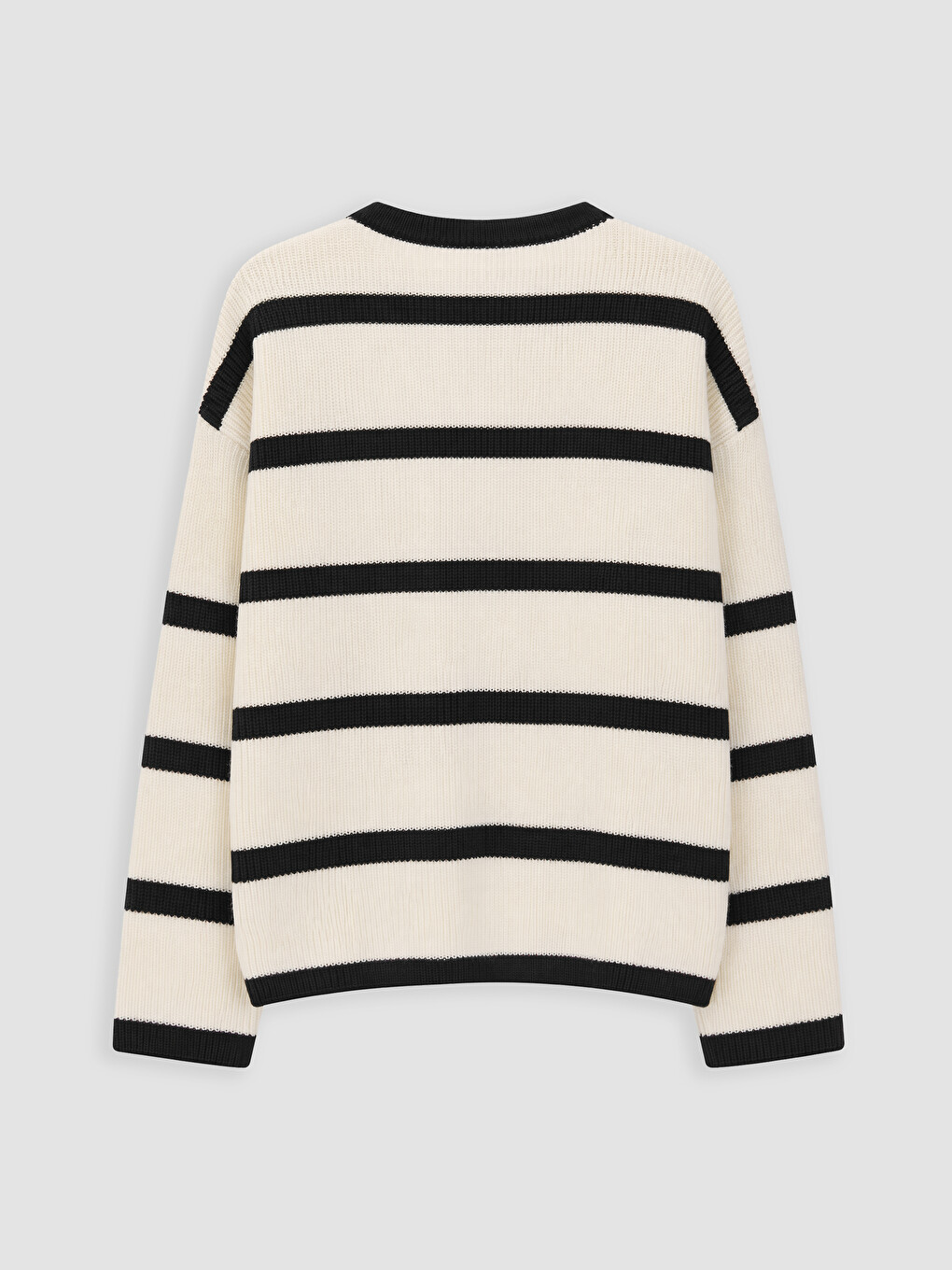 Bow Detailed Crew Neck Girls' Cardigan-2