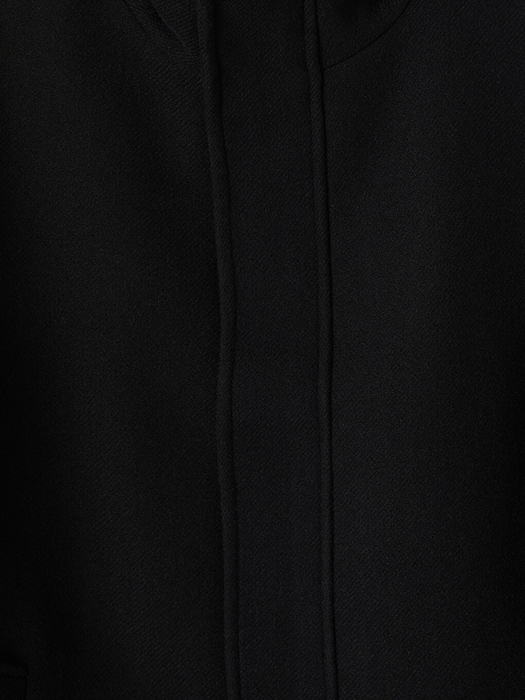 Regular Fit Mock Neck Men's Coat-6