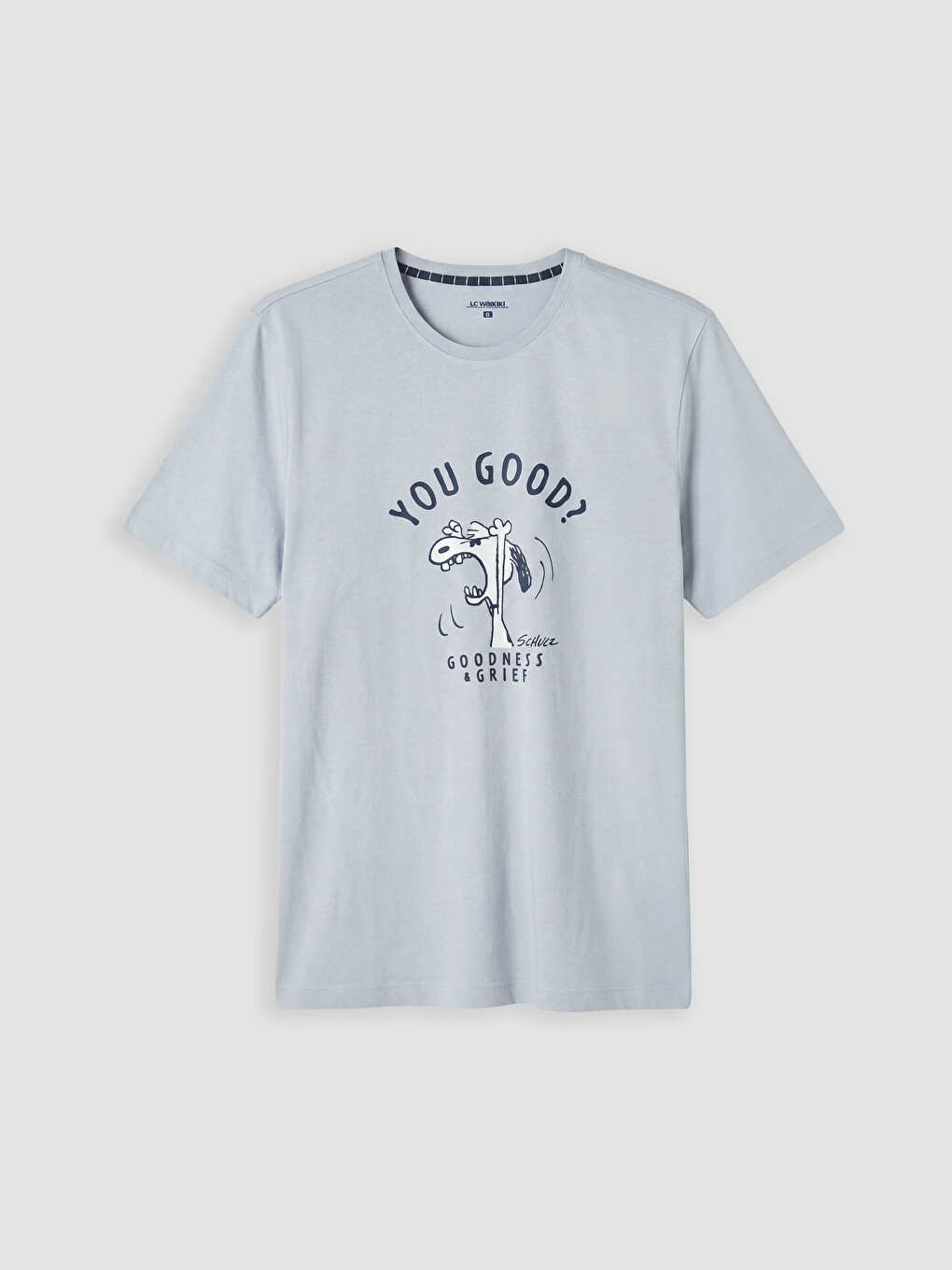 Snoopy Printed Men's Pyjamas Set-5