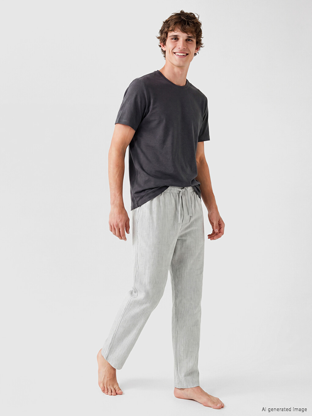 Regular Fit Men's Pyjamas Set