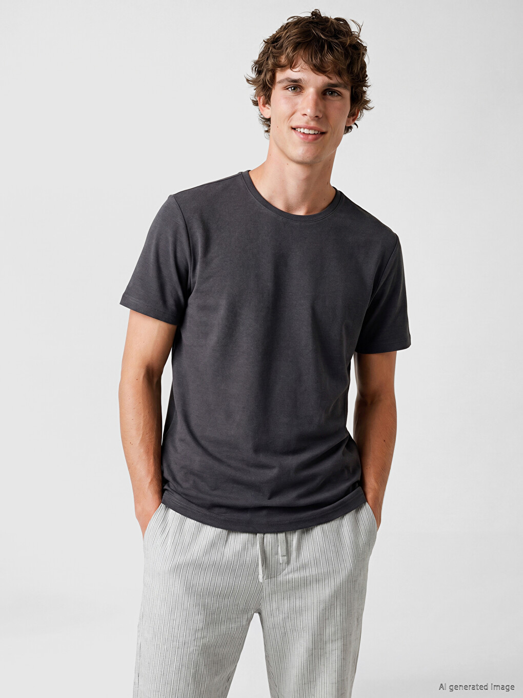 Regular Fit Men's Pyjamas Set-1