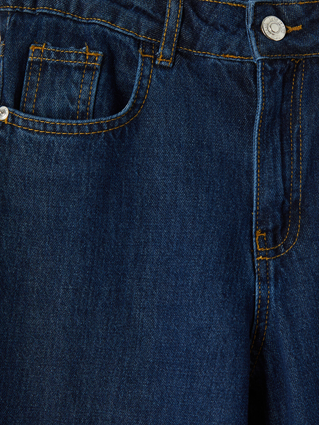 Wideleg Girls' Jeans-1