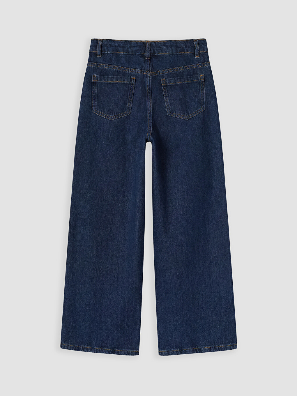 Wideleg Girls' Jeans-2