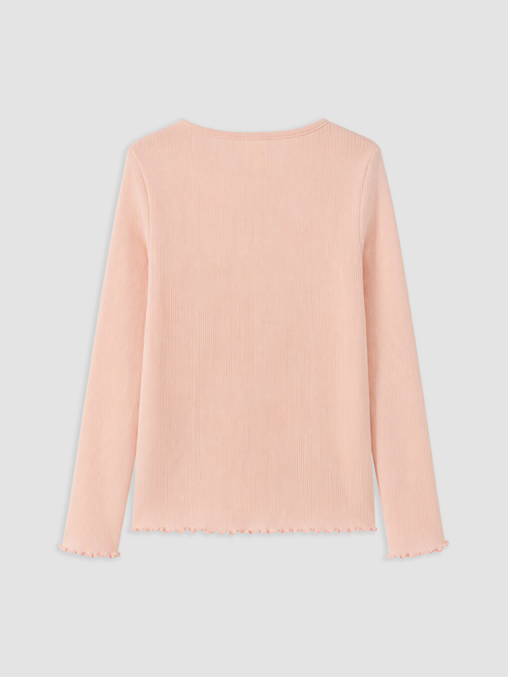 Flower Appliquéd Girls' T-shirt-1