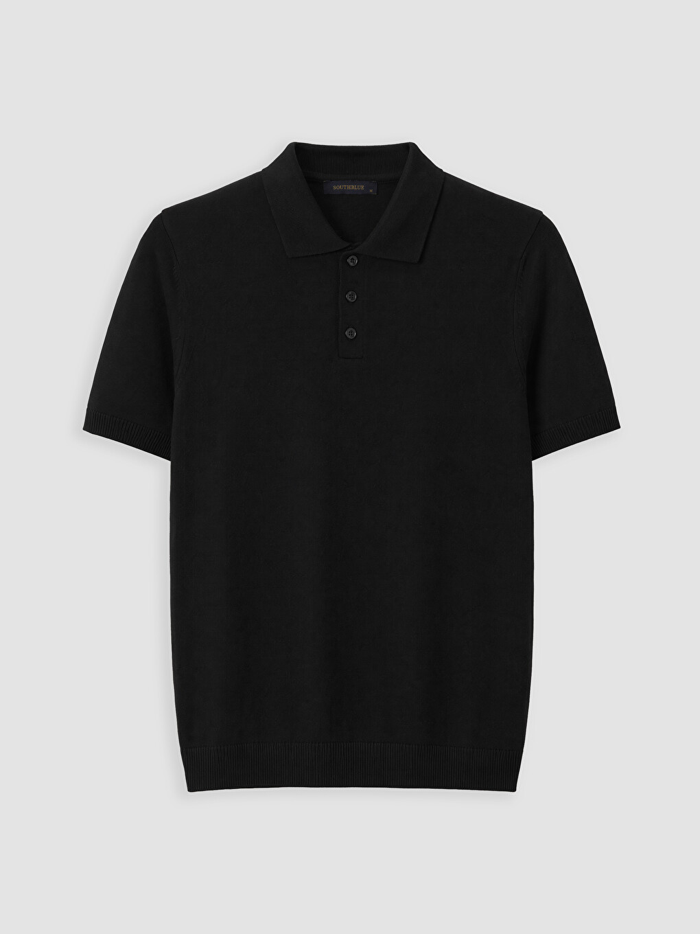 Tricou Polo Soft Touch Tricotat Pentru Bărbați-4