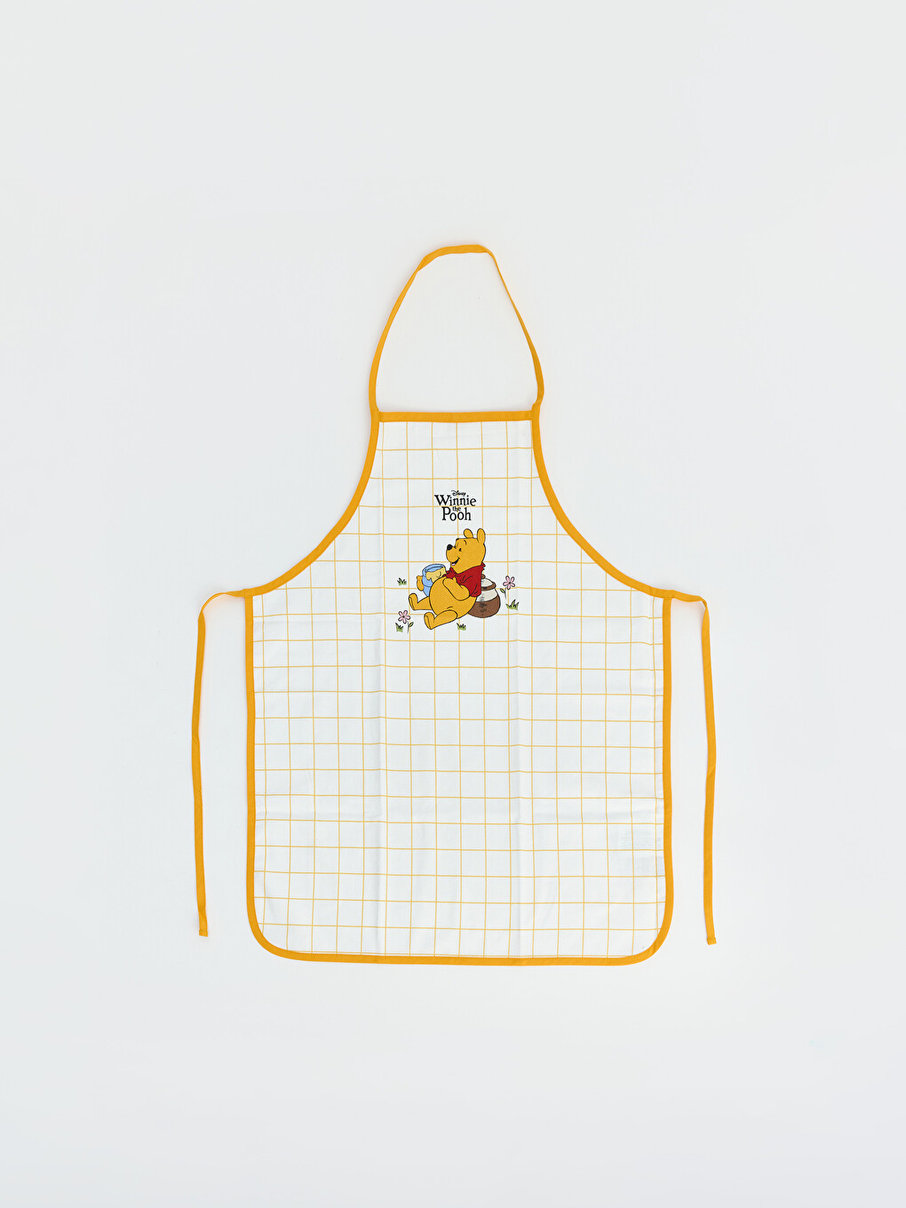 Karışık Winnie The Pooh Baskılı Mutfak Önlüğü-1