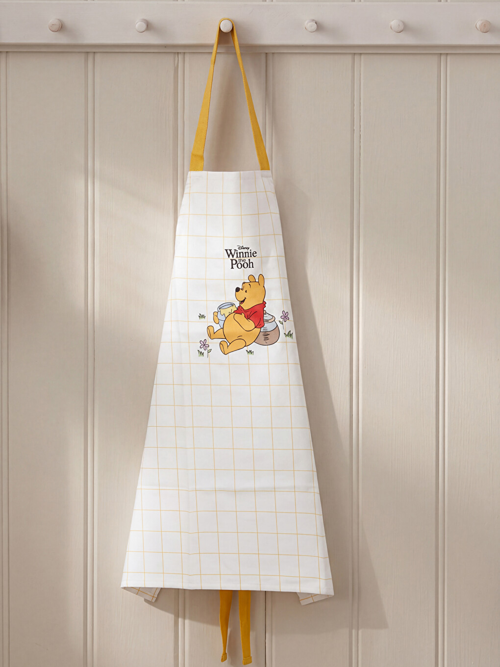 Karışık Winnie The Pooh Baskılı Mutfak Önlüğü