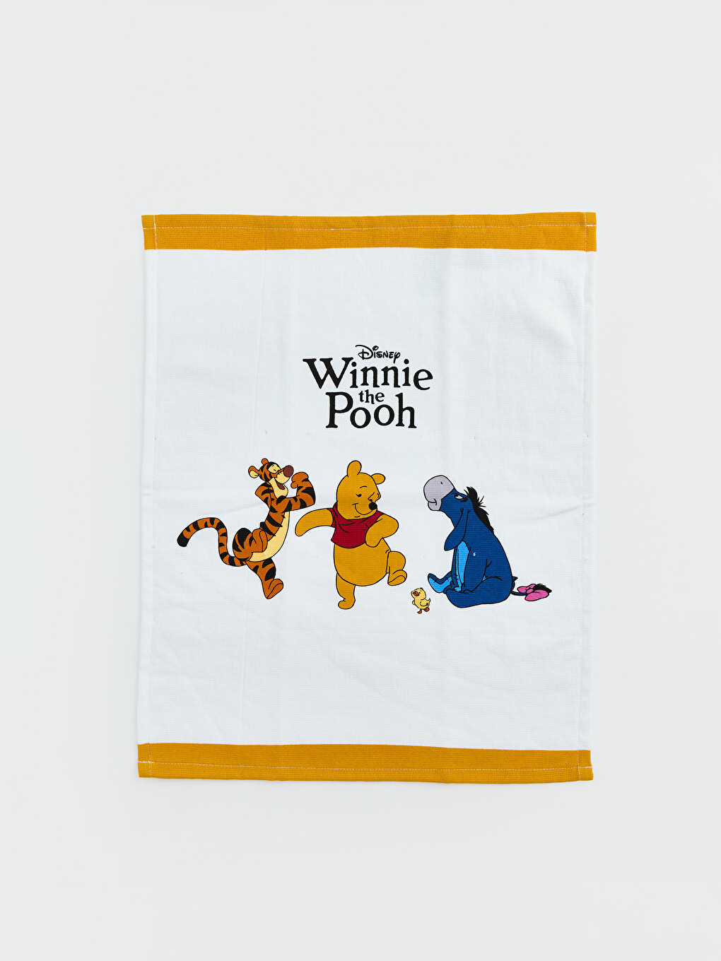Karışık Winnie The Pooh Baskılı Pamuklu Kurulama Bezi 3'lü 40x50 Cm-4