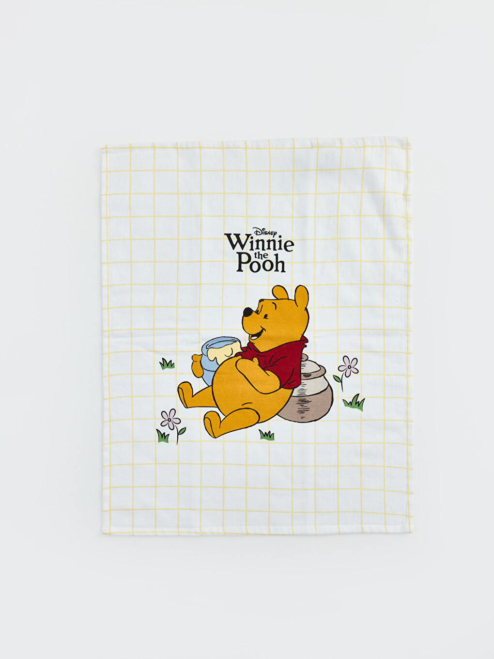 Karışık Winnie The Pooh Baskılı Pamuklu Kurulama Bezi 3'lü 40x50 Cm-5