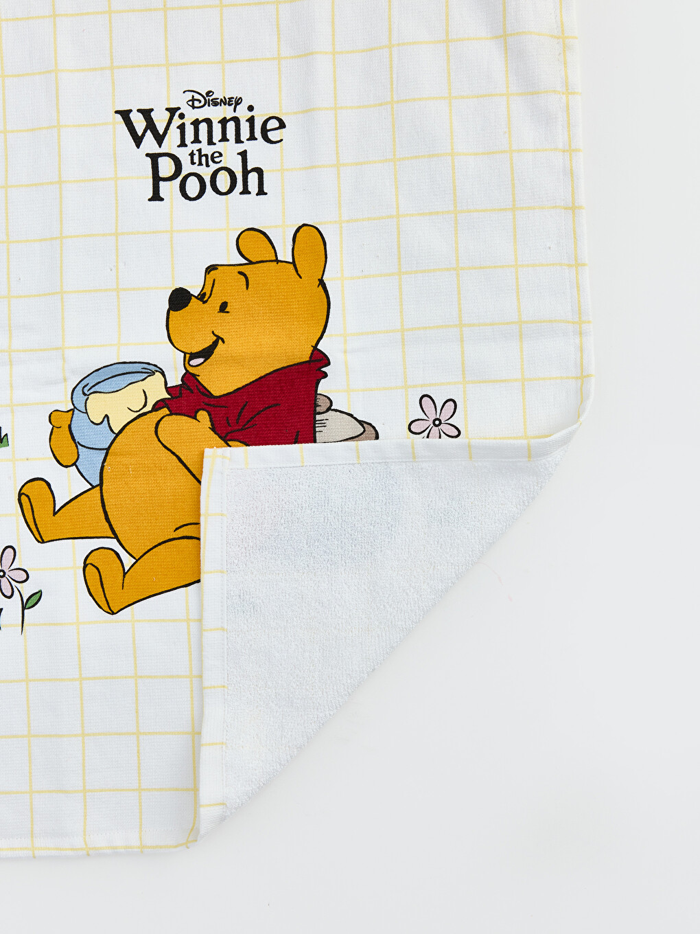 Karışık Winnie The Pooh Baskılı Pamuklu Kurulama Bezi 3'lü 40x50 Cm-7