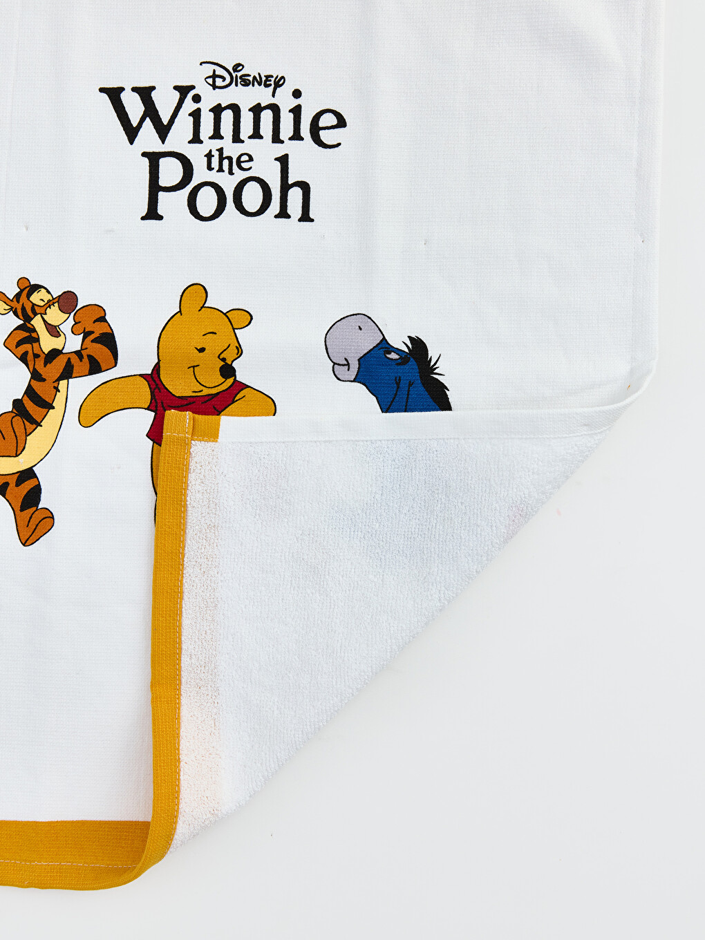 Karışık Winnie The Pooh Baskılı Pamuklu Kurulama Bezi 3'lü 40x50 Cm-8