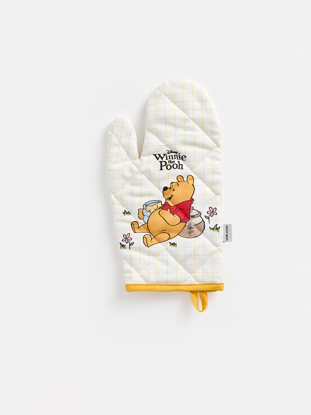 Karışık Winnie The Pooh Baskılı Fırın Eldiveni Ve Tutaç-4